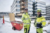 Ulf Sundman på arbetsplatsen med det stora lönebråket