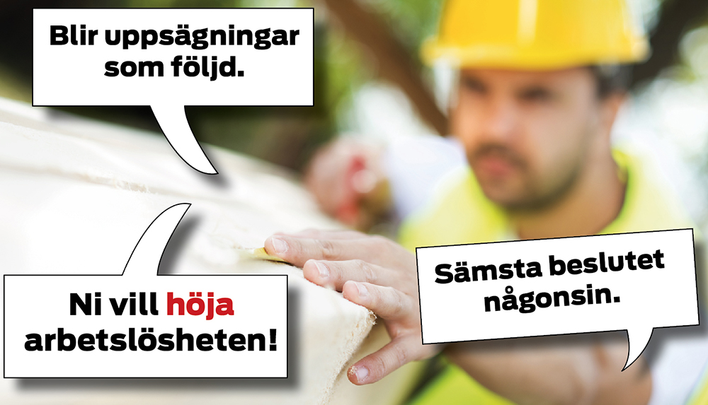 Upprörd debatt om rotavdrag ”Jävligt korkat att avskaffa