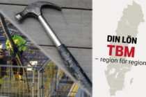 Snickare i Norrbotten tjänar bäst i landet.