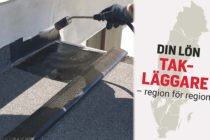 Plus 7 kr för takläggarnas tidlön