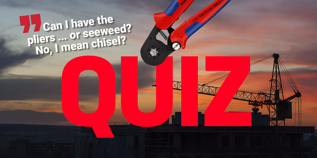 QUIZ Hello! Do you know vad rörverktyget heter på engelska