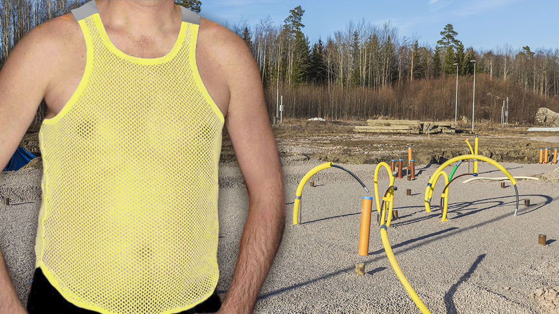 Byggjobbarnas heta dröm lanserad: Varselbrynjan - Byggnadsarbetaren