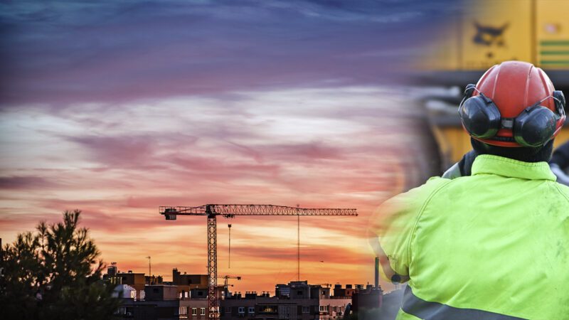 Byggnadsarbetare har högre risk för att dö i självmord.