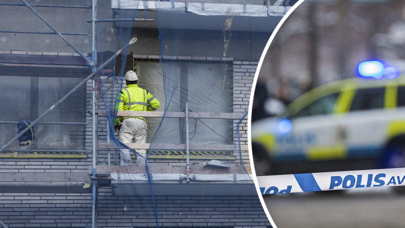 Polisen larmades till Hageby i Norrköping efter misstänkt skottlossning.