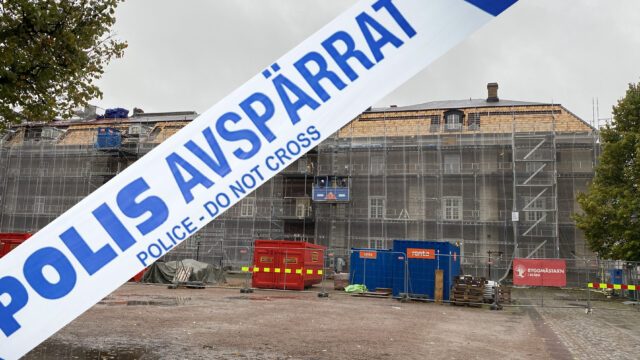 Ställningsmontör svårt skadad i Skåne