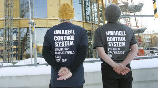 Umarell på heltid.
