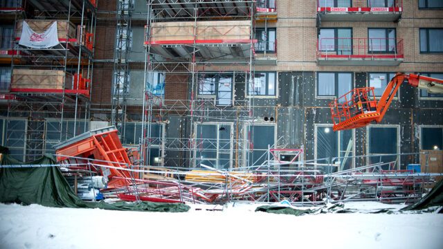 Fem döda i hissolyckan i Sundbyberg