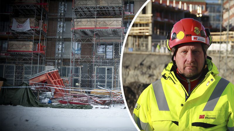 De ukrainska män som omkom i hissolyckan i Sundbyberg var enligt underentreprenören "provanställda med muntliga avtal", berättar Tomas Kullberg.