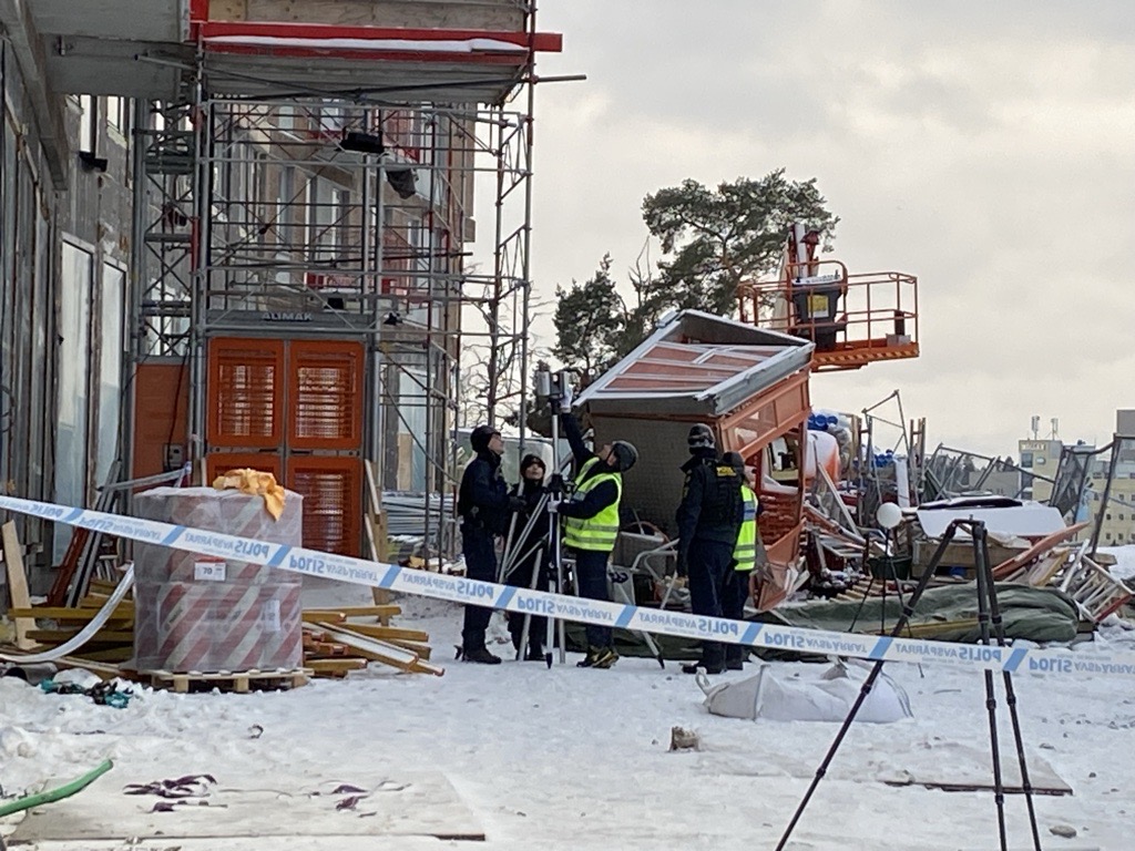Efter hissolyckan – flera personer delgivna misstanke om brott ...