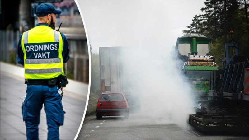 Hot och vål mot vägarbetare har ökat kraftigt. Nu kan väktare behöva sättas in för att skydda arbetarna.