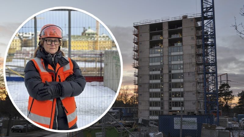 Allmännyttans bostadsbyggande tvärbromsar. Nyproduktionsexperten Sofia Hansdotter förklarar varför.
