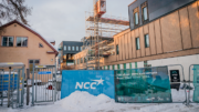 Nya Campus Borlänge utrymdes tisdag 30 januari efter asbestlarm.