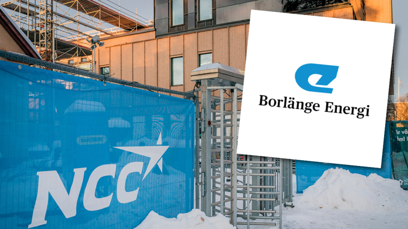 Borlänge Energi och NCC i ordkrig efter asbestfynd