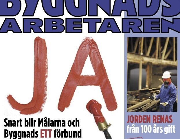 Byggnads och Målarna har planerat sammanslagning förr.