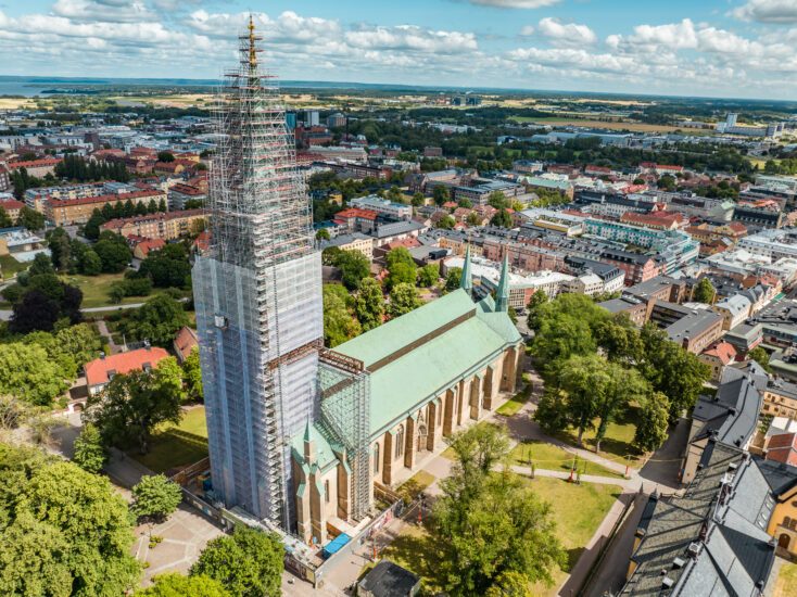Häftiga byggställningarna i Sverige 2023
