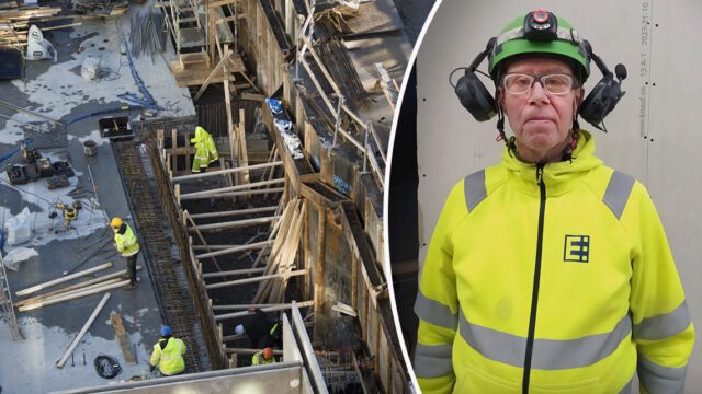 Konkurs för byggföretag – 100 anställda