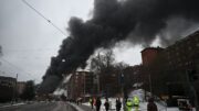NCC om branden i Göteborg