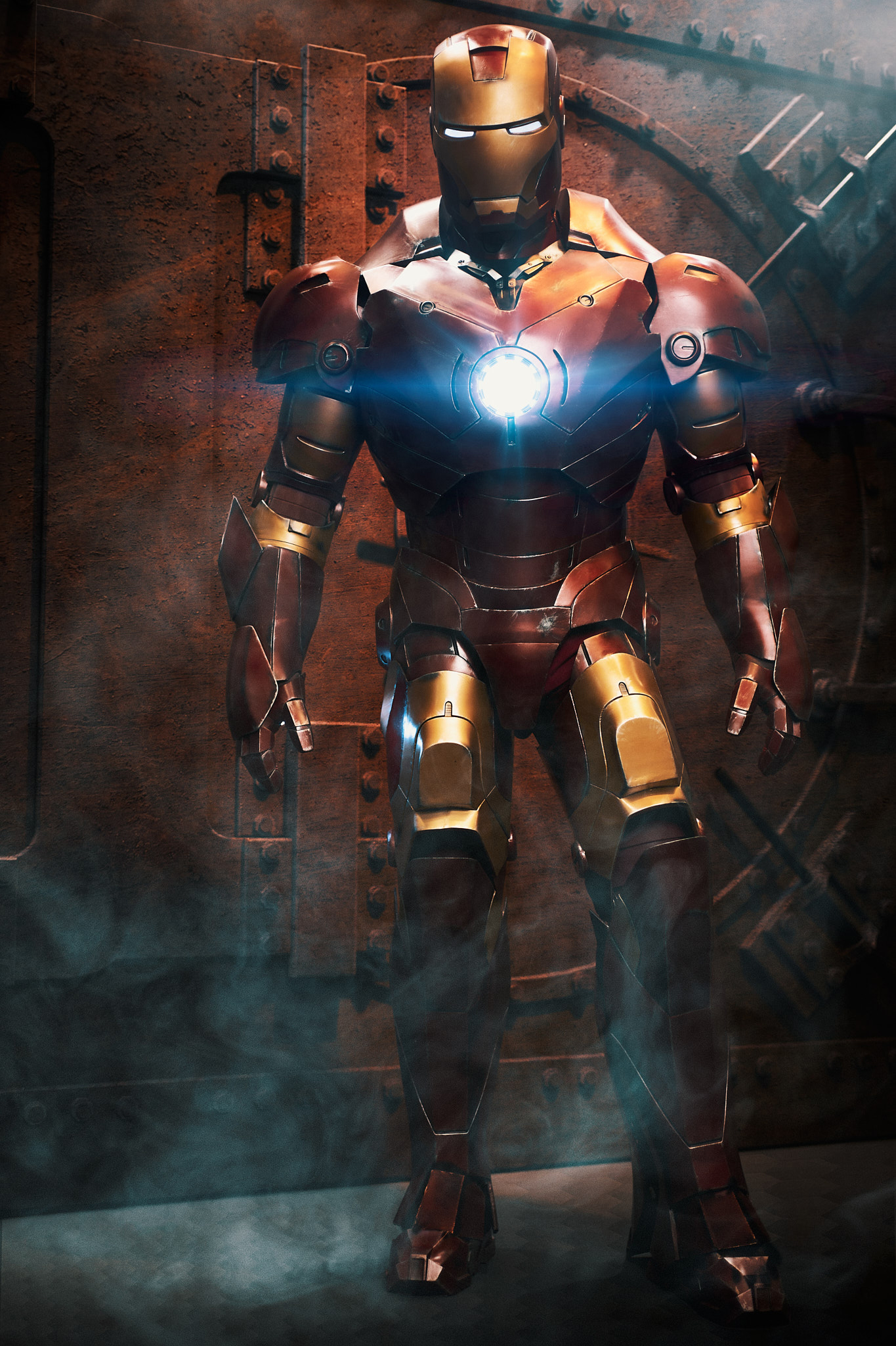 Stefan byggde sin egen Iron Man-dräkt