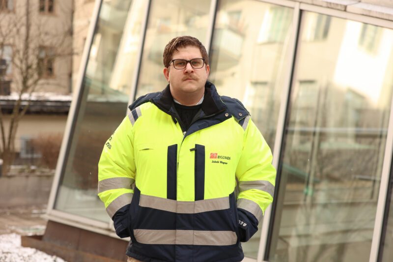 Jakob Wagner är förbundssekreterare på Byggnads.