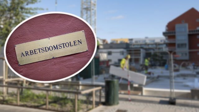 Den lettiska byggfirman döms att betala tre miljoner kronor.