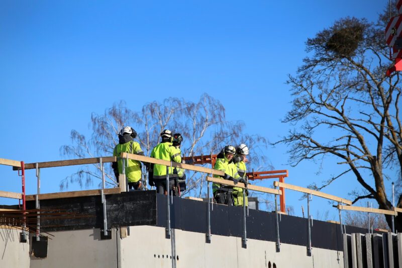 Vilken yrkesgrupp har högst lön på bygget?