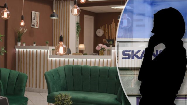 Fuskbokade hotell som Skanskas vd