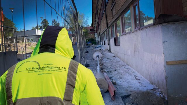 Tidigare anställda om 08 Betonghåltagning