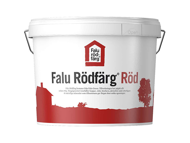 Quiz Falu rödfärg