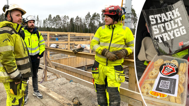 Byggnads kör byggsnacksvecka
