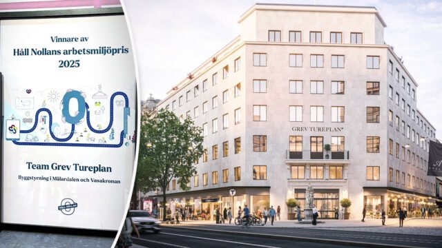 Håll Nollans arbetsmiljöpris 2025