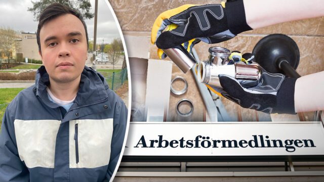 Mathias har sökt över 200 jobb