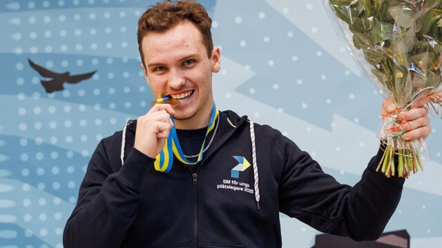 Sveriges bästa unga plåtslagare