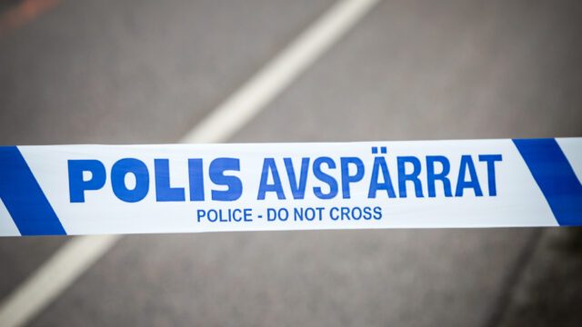 Polisavspärrningsband