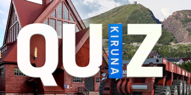 Quiz Kiruna kyrka