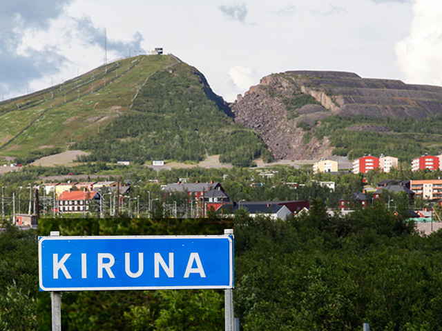 Quiz Kiruna kyrka