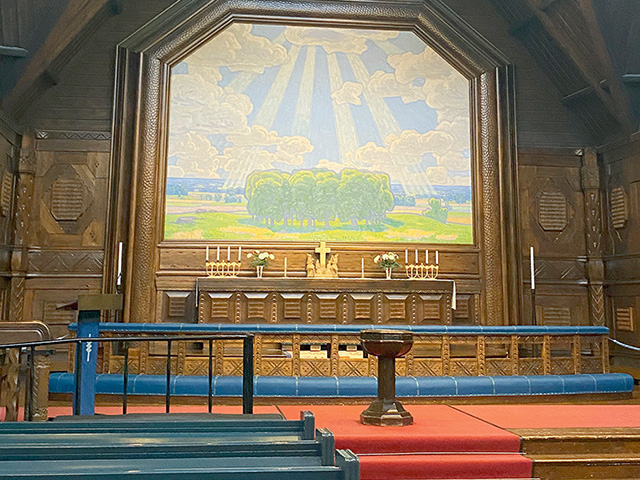 Quiz Kiruna kyrka