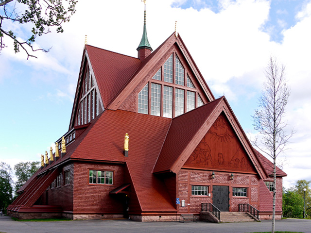 Quiz Kiruna kyrka