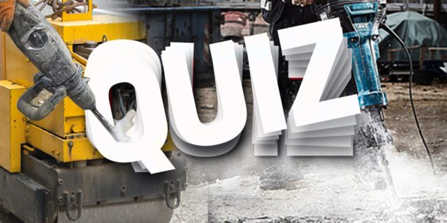 Quiz vibrationer i byggbranschen