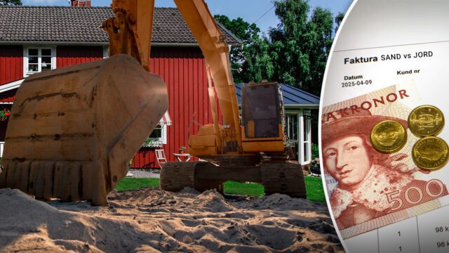 Sandig jord var jordig sand