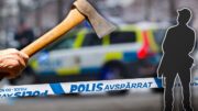Byggnadsarbetare satte skräck i samhälle