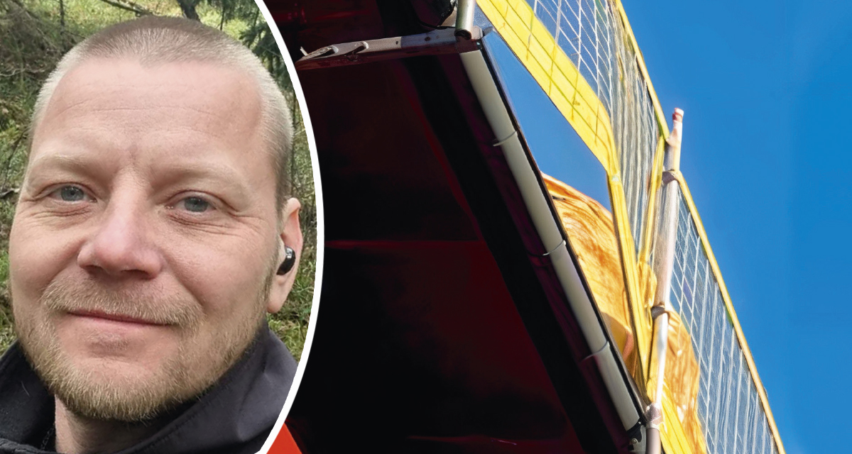 Dödsolycka, fallolycka i Rydbo.