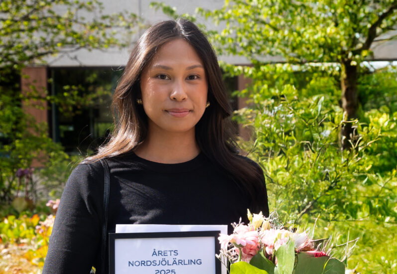 Målaren Elizabeth Källberg – Årets Norsjölärling