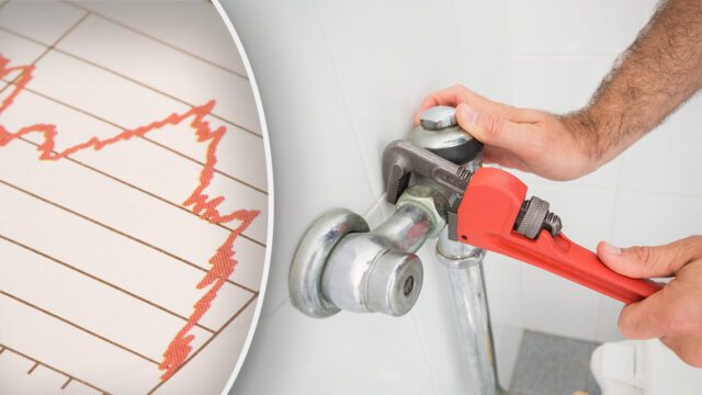 Två installatörsbolag har gått i konkurs