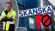 Kvinna fick byta om i kapprum