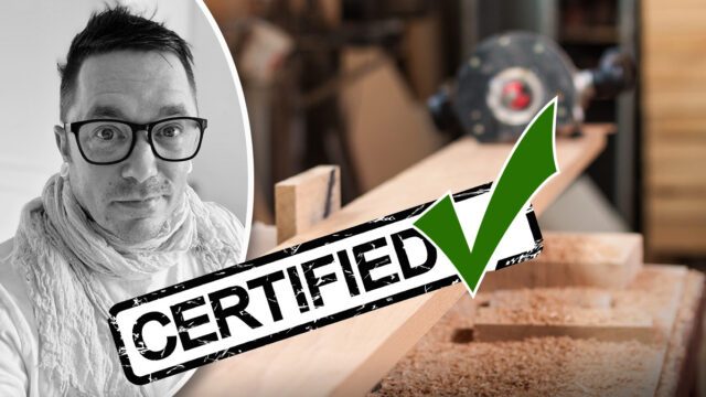 Förslag: Nationell snickarlicens i Sverige