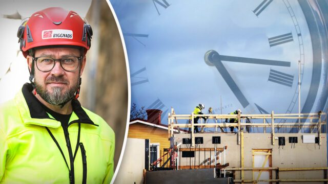 Byggnads om S-beslutet gällande arbetstidsförkortning