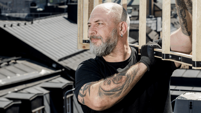Strid om plåtslagarnas kobryggor
