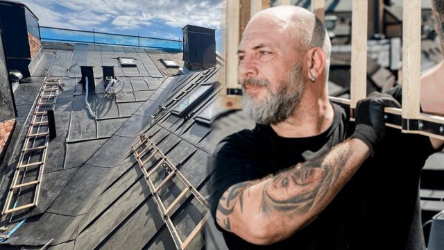 Fritt fram för plåtslagarnas arbetsredskap