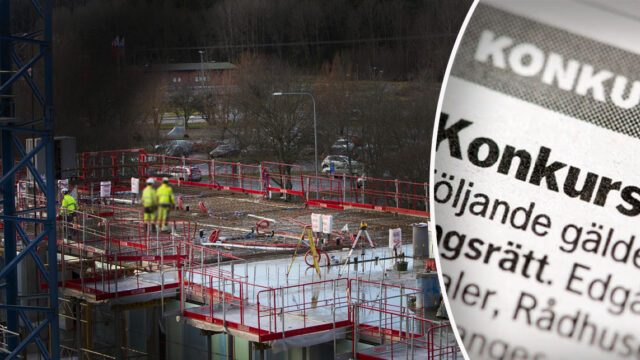 Byggbolag bakom Sveriges största konkurs