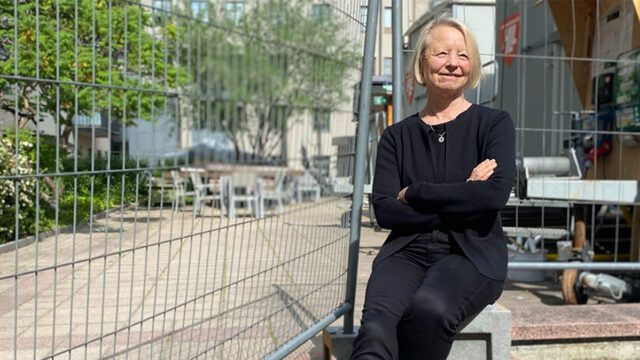 Byggnadsarbetarens arbetsmiljöexpert Margite Fransson slutar